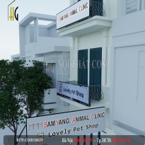 Thiết Kế Nội Thất Bệnh Viện Thú Cưng - Samyang